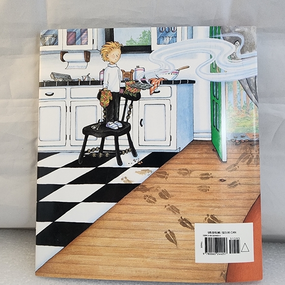 1991 If You Give A Moose A Muffin, Childrens Book By Laura Joffe Numeroff - Picture 2 of 14